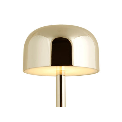 Tafellamp James 13x25 cm goud ijzer