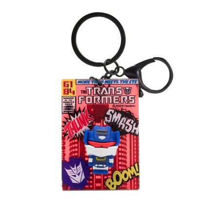 Transformers keychain, made of durable acrylic, versatile fan