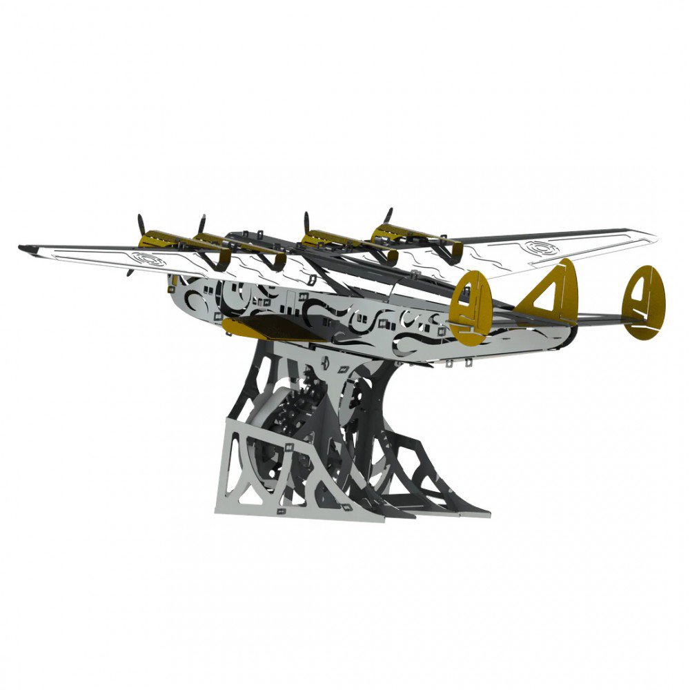 3D Metalen Bouwpakket Splashing Dreamer MT053 Metal Time