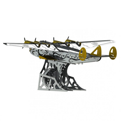 3D Metalen Bouwpakket Splashing Dreamer MT053 Metal Time