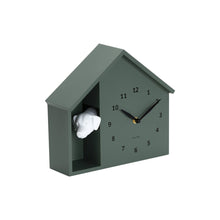 Wall Clock Peeking Doggy