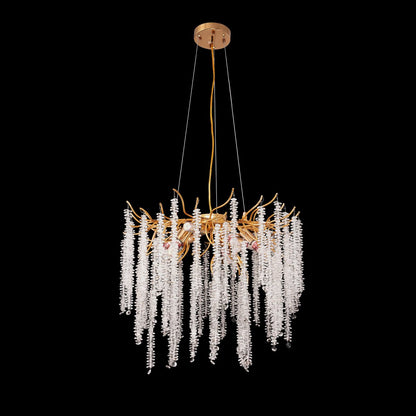 Hanglamp Frost Gold 60 cm