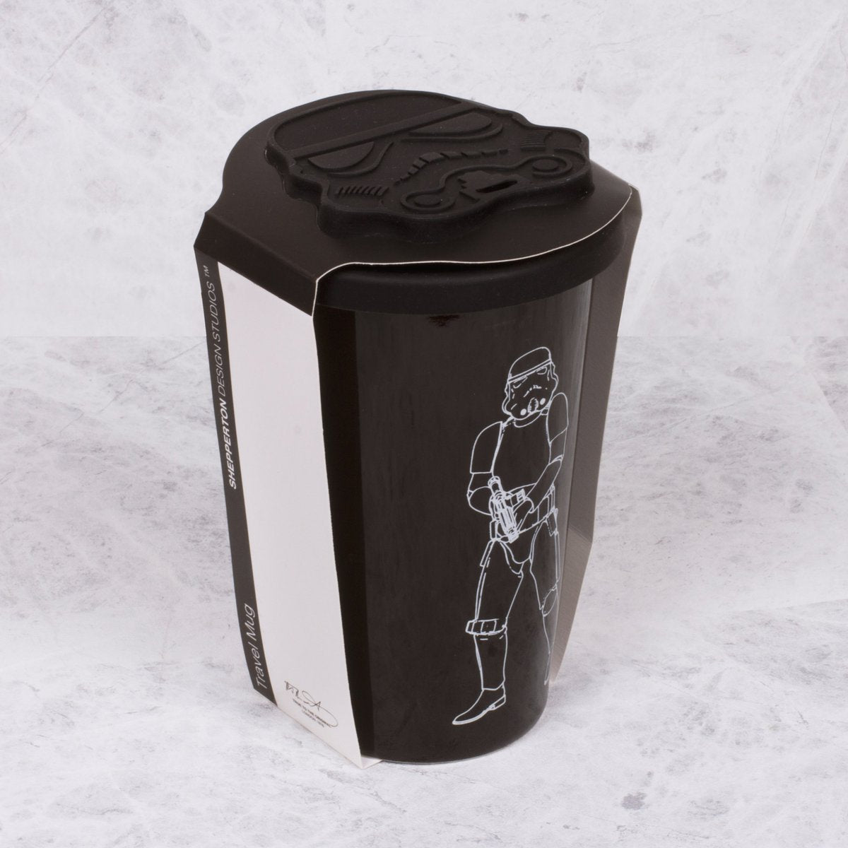 Stormtrooper mok 275 ml keramiek zwart