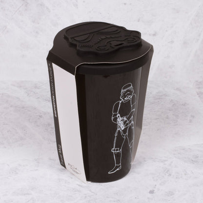 Stormtrooper mok 275 ml keramiek zwart