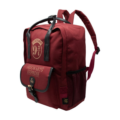 Harry Potter rugzak 36x28x15 cm bordeauxrood