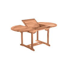 Ronde Tuintafel 120 cm Uitschuifbaar Teak Tot 170 cm
