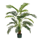 Kunstplant Areca palm 134 cm groen
