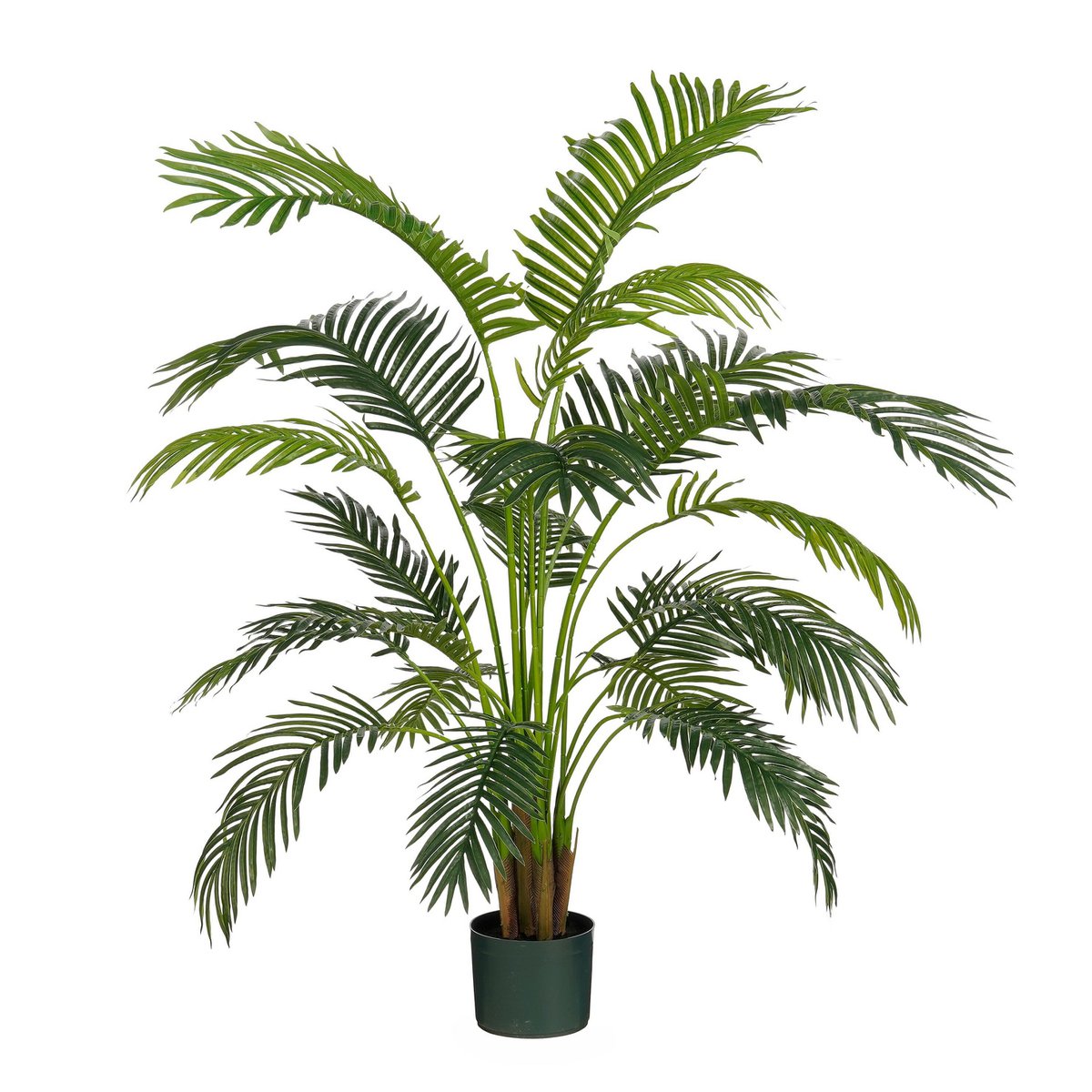 Kunstplant Areca palm 134 cm groen