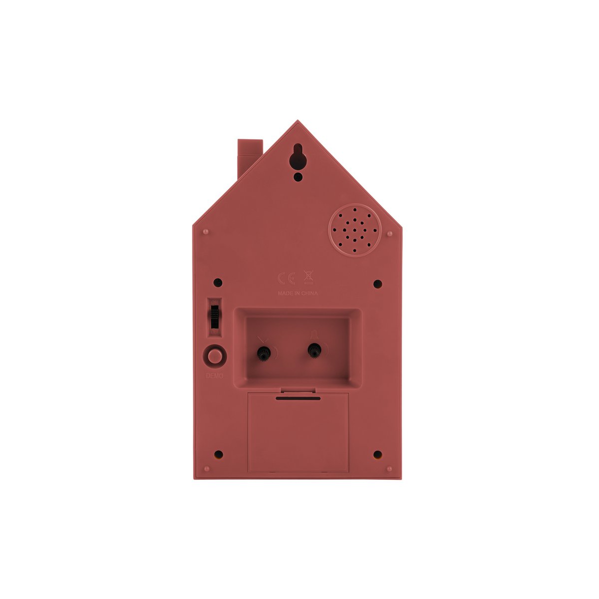 Wekker koekoekgeluid compact