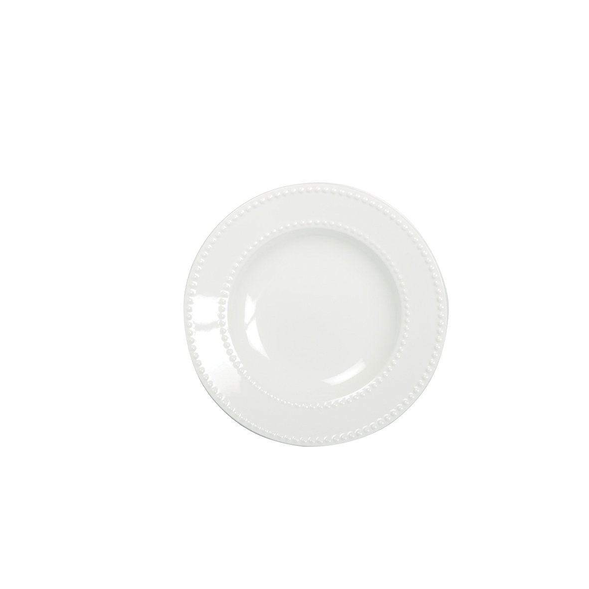 Bord 22 cm wit porselein
