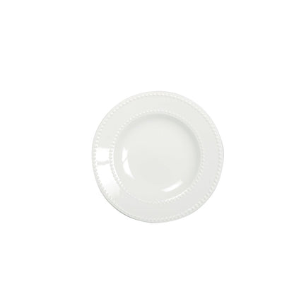Bord 22 cm wit porselein