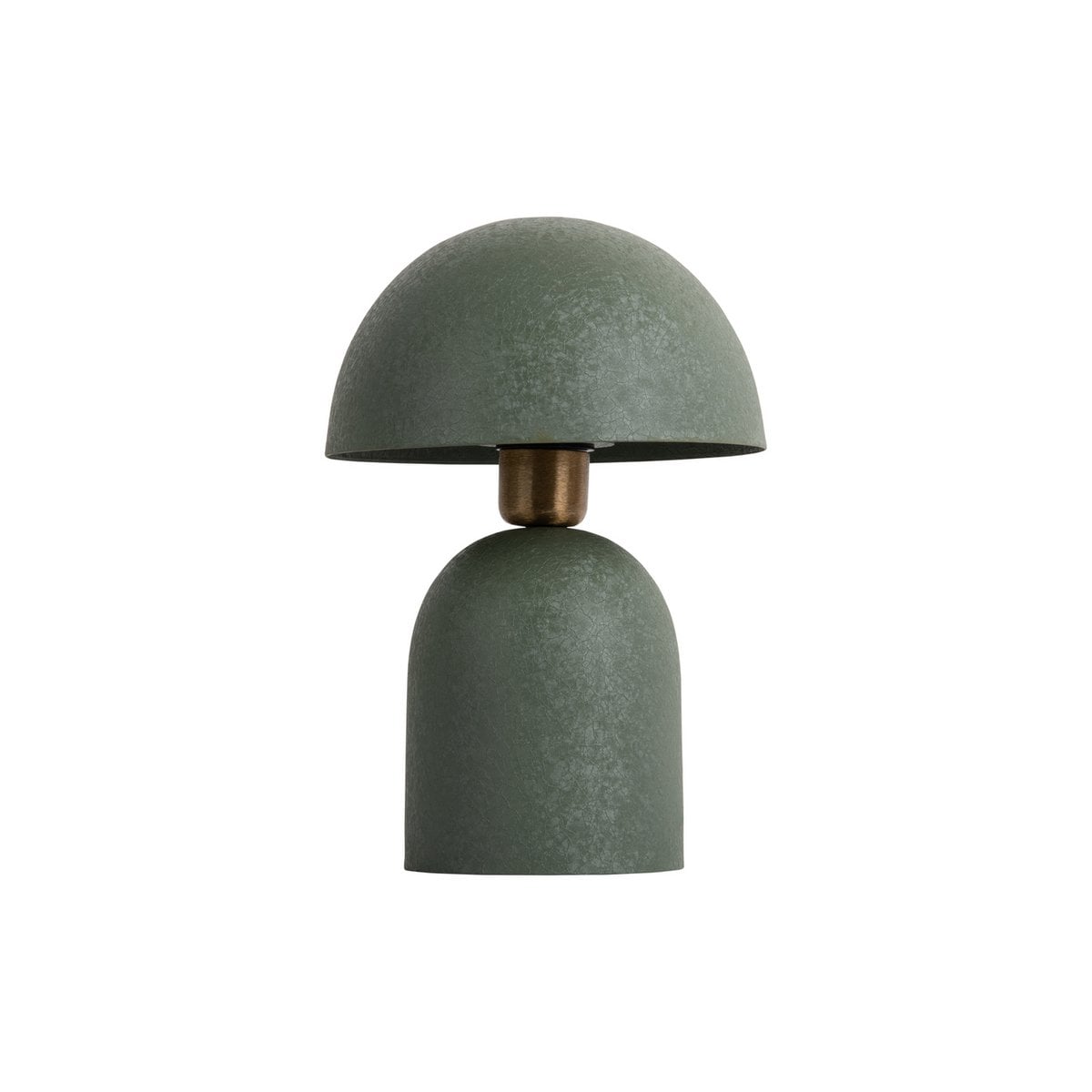 Tafellamp Boaz 21x21x30 cm groen ijzer