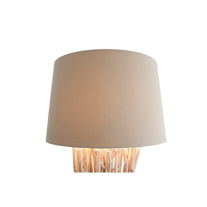 Vloerlamp drijfhout white wash 175 cm