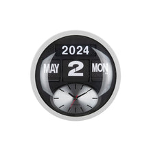 Wall Clock Round Flip
