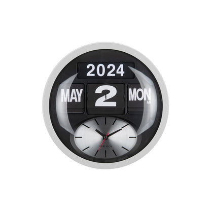 Wandklok Ronde Flip