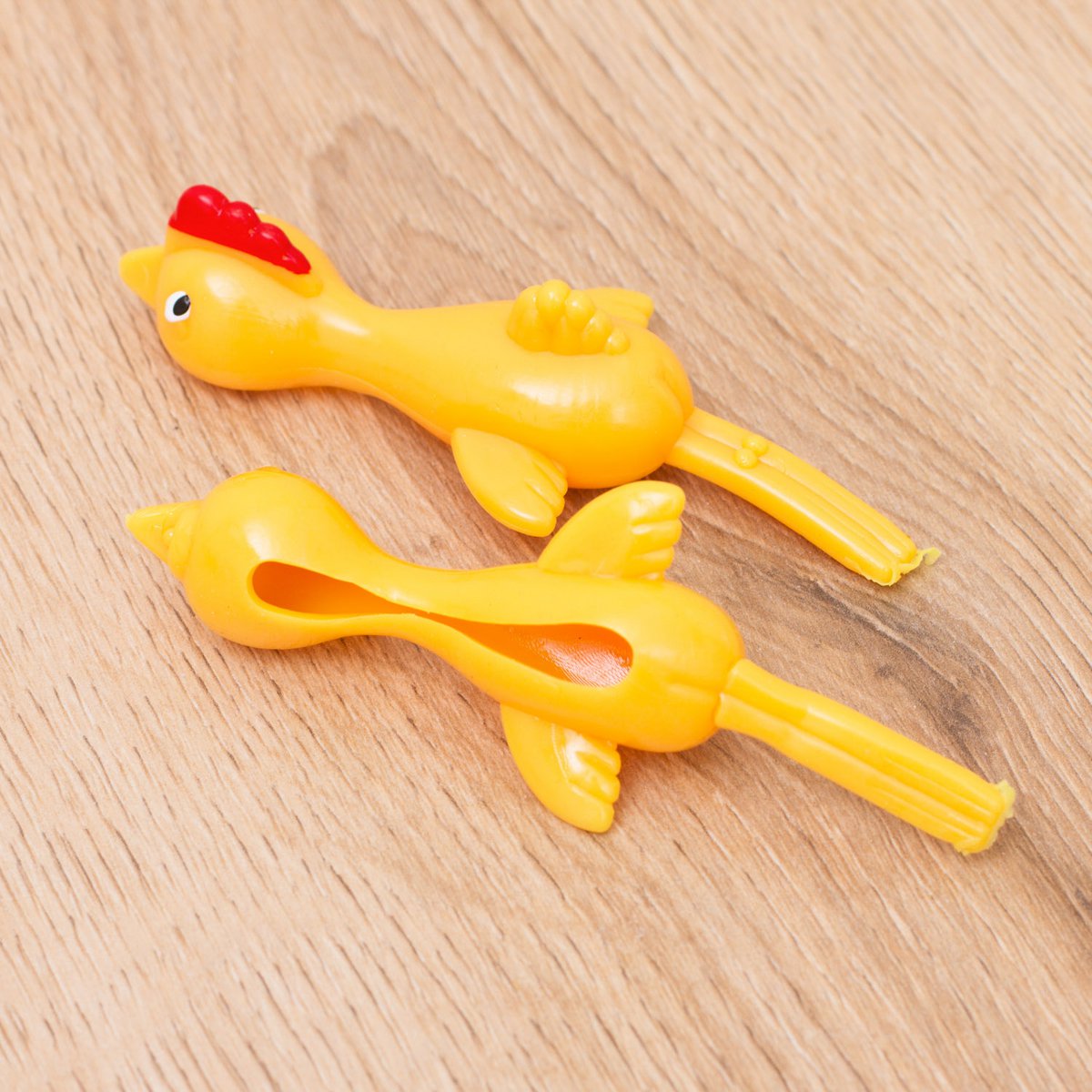 Tafelspel Desktop Flickin Chicken plastic rubber