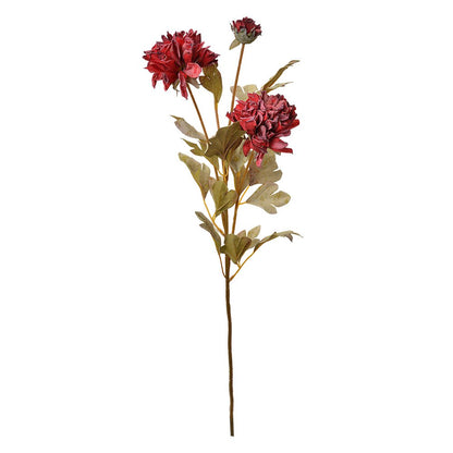 Kunstbloem 68 cm Rood Kunststof