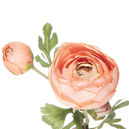 Kunstbloem 70 cm oranje kunststof