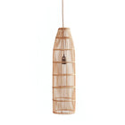 Decoratieve hanger natuurlijk riet L