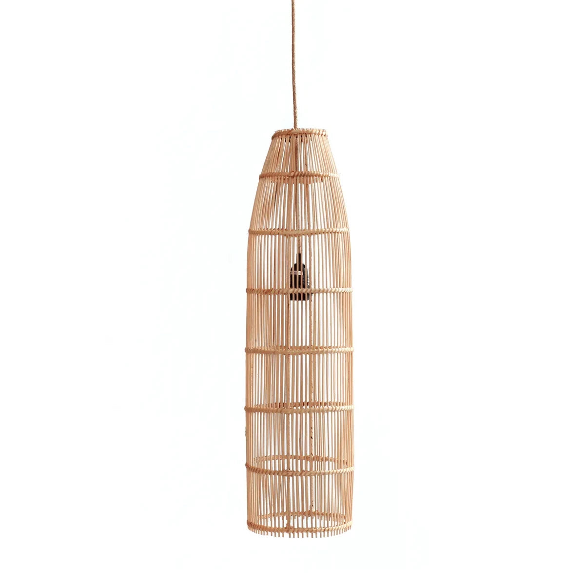 Decoratieve hanger natuurlijk riet L