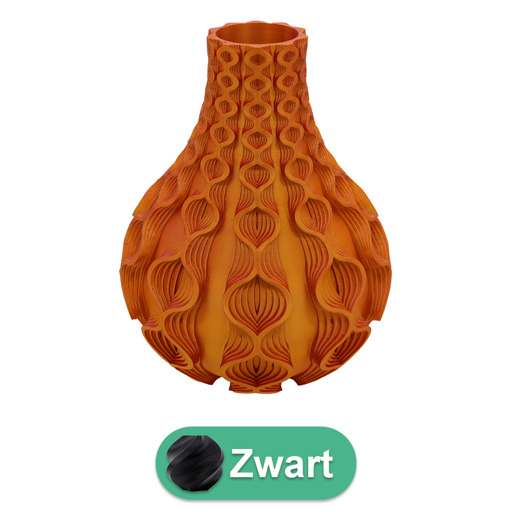 3D vaas Coral PLA diverse maten