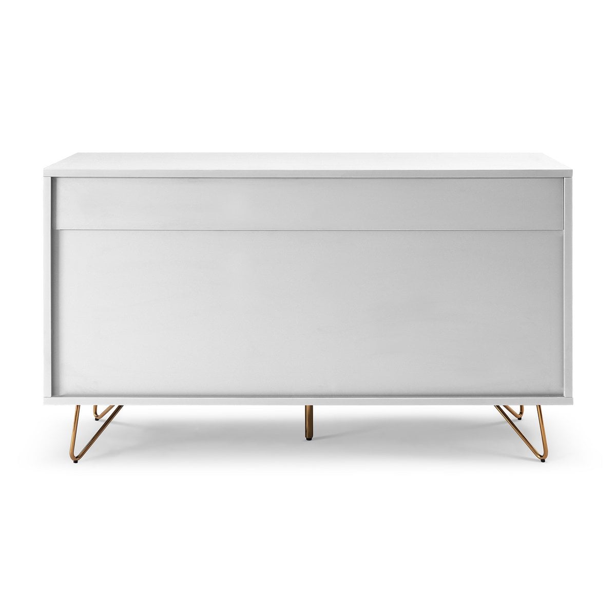 Wide chest of drawers with 6 drawers