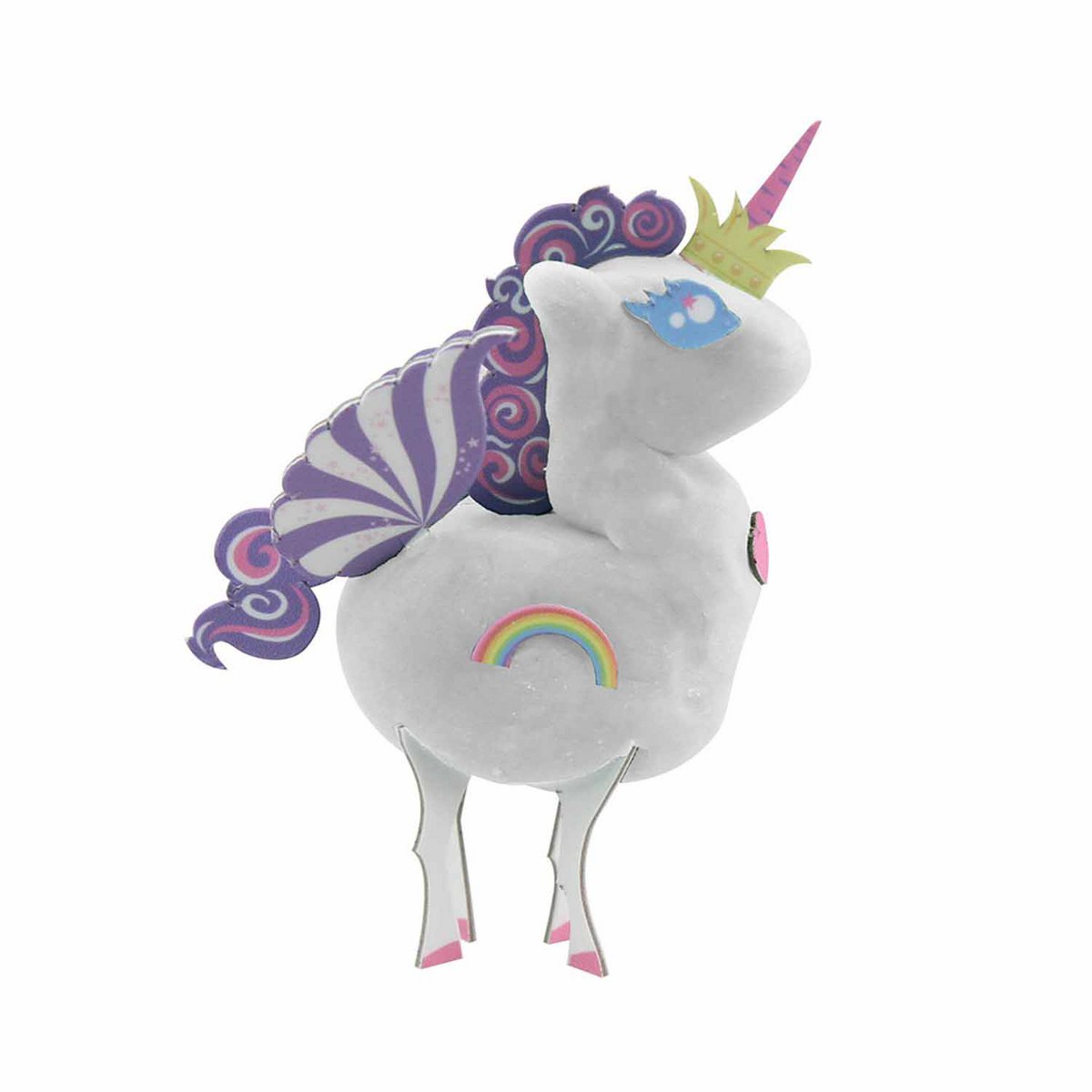 Plasticine Set "Unicorn" - Create your own unicorn