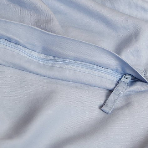 Dekbedovertrek Tencel Lyocell lichtblauw