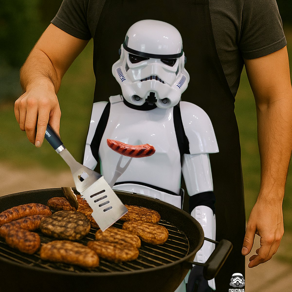 Original Stormtrooper - BBQ Set 4-piece.