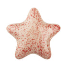 Meubelknop 4 cm rood keramiek