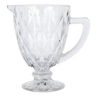 Decorative Jug Transparent, Glass 20x15x20 cm / 1000 ml