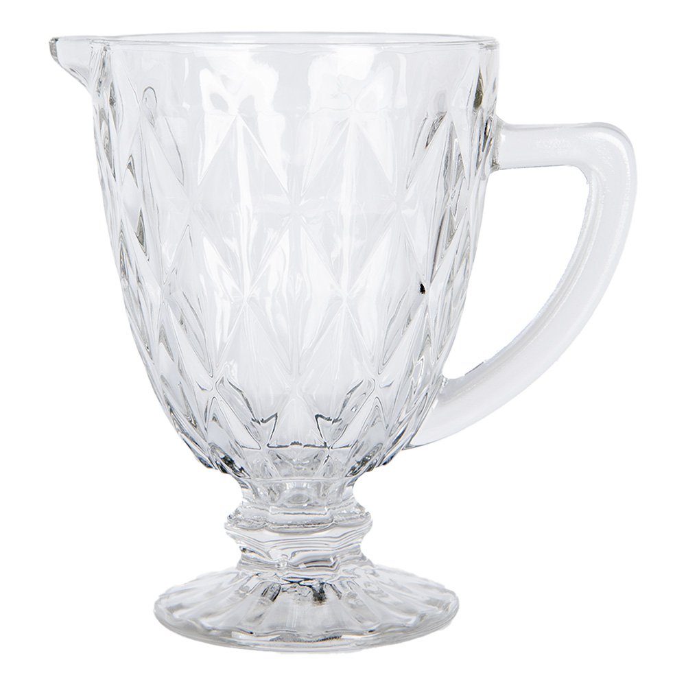 Decorative Jug Transparent, Glass 20x15x20 cm / 1000 ml
