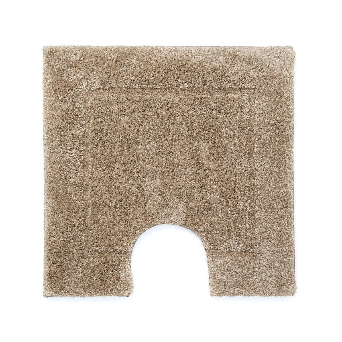 Toiletmat 60x60 cm acryl beige