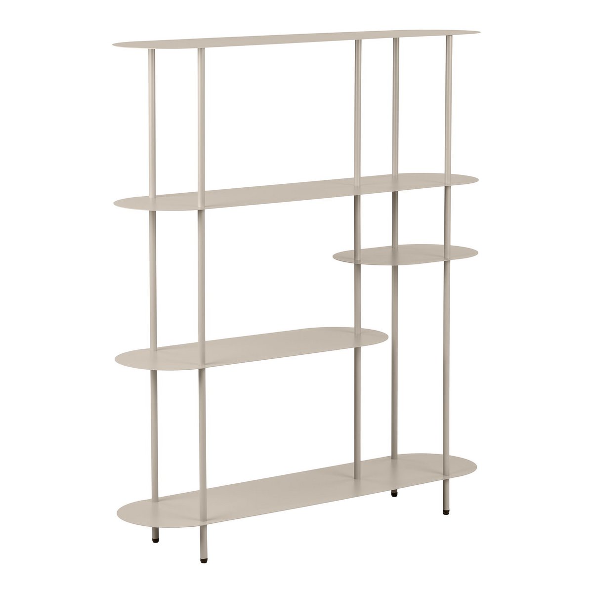 Open kast metaal zand 31x118x139 cm