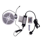 Led strip 5m warm wit kleurwisselaar dimbaar