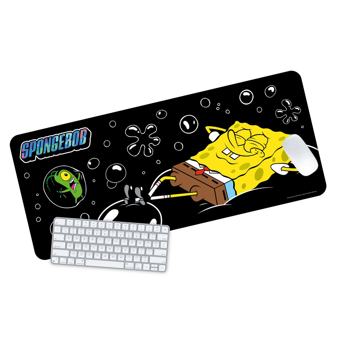 Bureauonderlegger 70x30 cm Spongebob