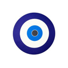 Coaster with blue eyes