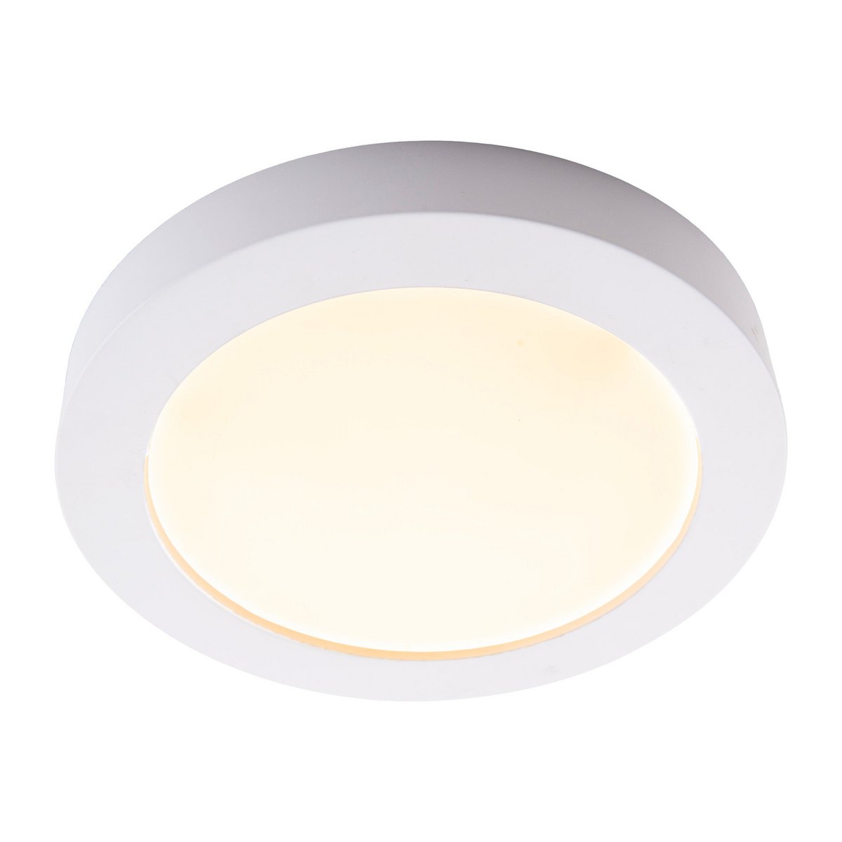 Plafondlamp rond 24,6 cm wit instelbare lichtkleur