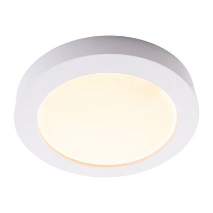 Plafondlamp rond 24,6 cm wit instelbare lichtkleur