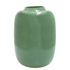 Vaas Artic pastel groen Ø21xH29 cm glas