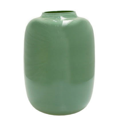 Vaas Artic pastel groen Ø21xH29 cm glas