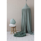 Mint Awning For Cozy Interior And Quiet Play Area