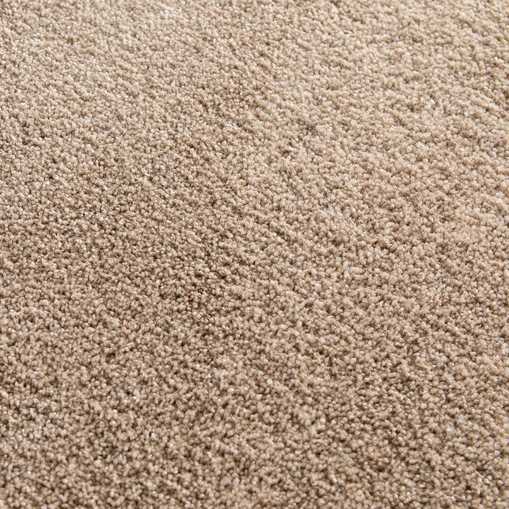 Vloerkleed 160x230 cm zandbeige machinewasbaar