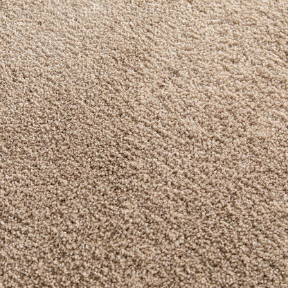 Vloerkleed 160x230 cm zandbeige machinewasbaar