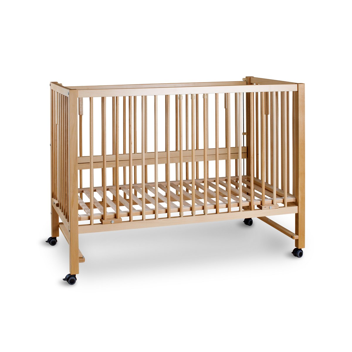 Kinderbed beukenhout 120x60 cm