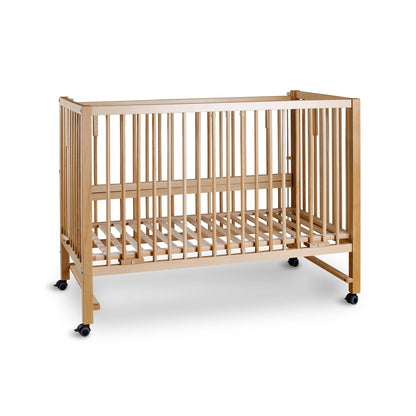 Kinderbed beukenhout 120x60 cm