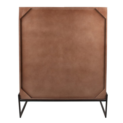 Wall Cabinet Brown, Wood 90x45x115 cm