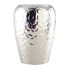 Wijnkoeler dubbel 13 cm zilver metaal