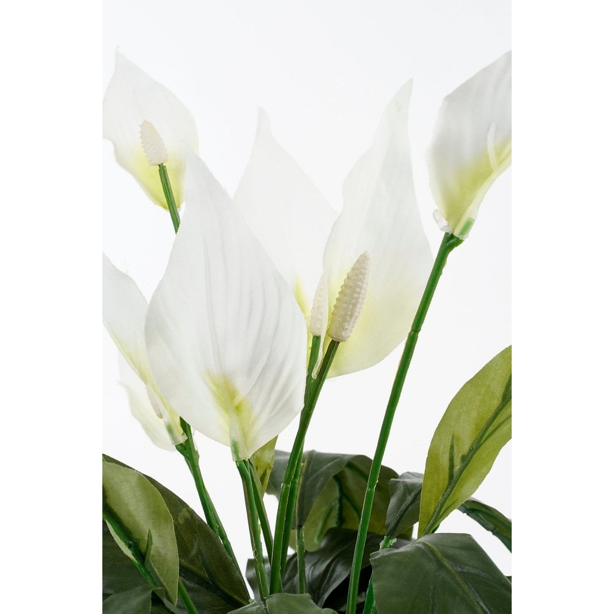 Kunstplant Spathiphyllum 50 cm wit