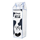 Water Bottle 1000 ml Transparent Plastic Cow